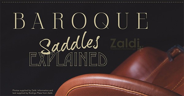 Baroque Saddles Explained