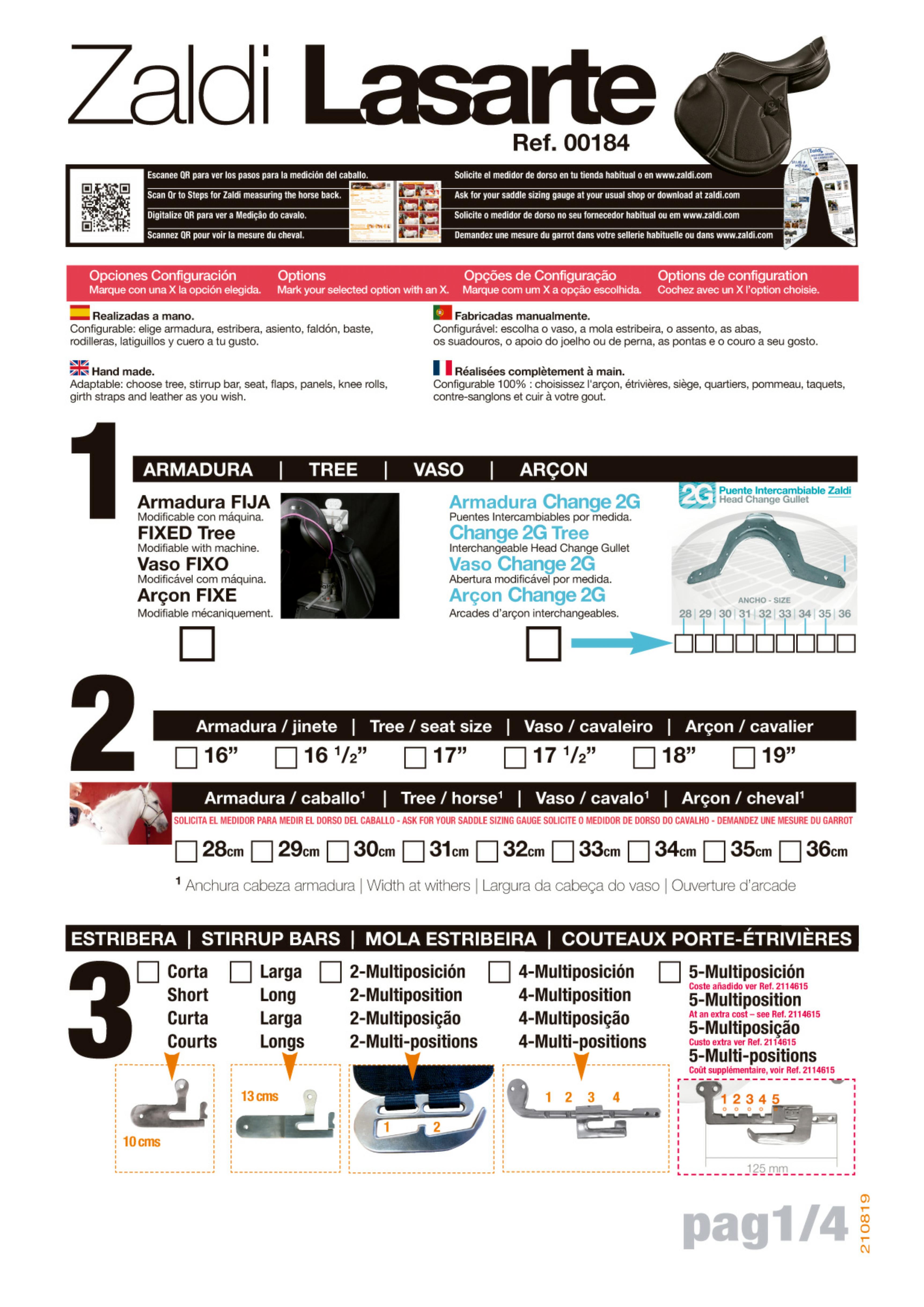 LASARTE CONFIGURADOR Page 1