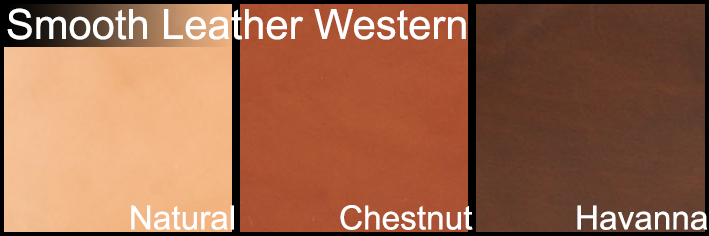Western Smooth Leather 3 