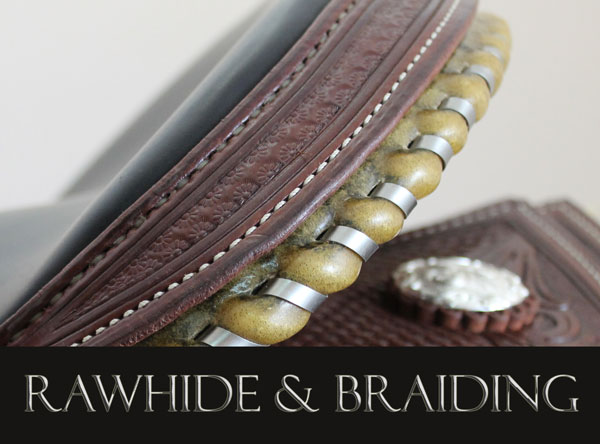 Rawhide And Braiding Smaller Size