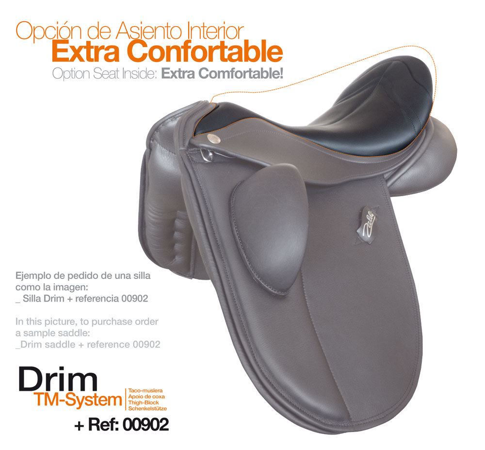 00902 Comfort Seat On Drim