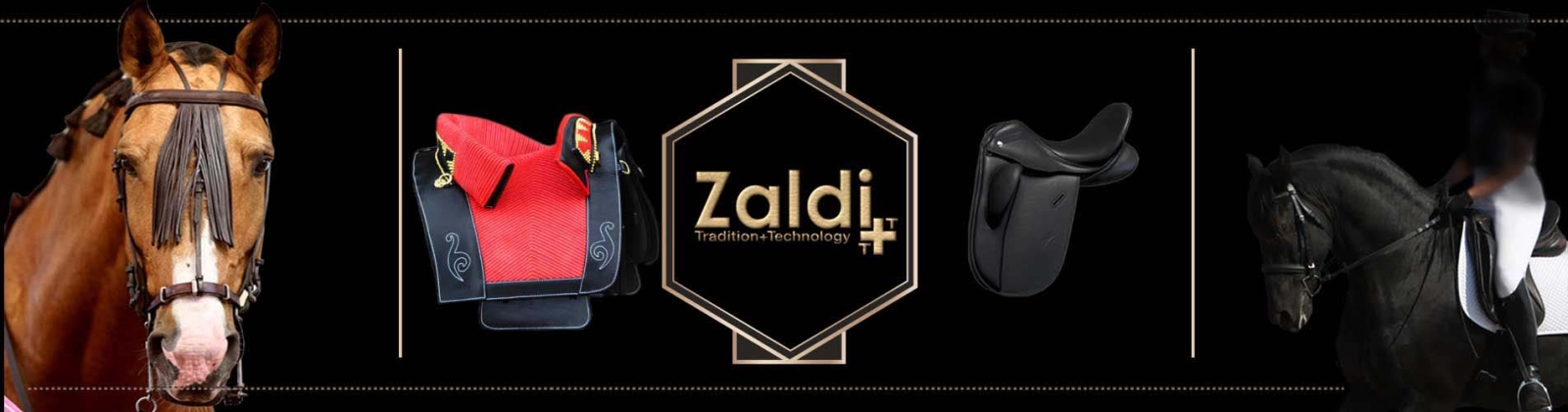 Zaldi Saddle Dealer Canada Dark Horse Saddlery2