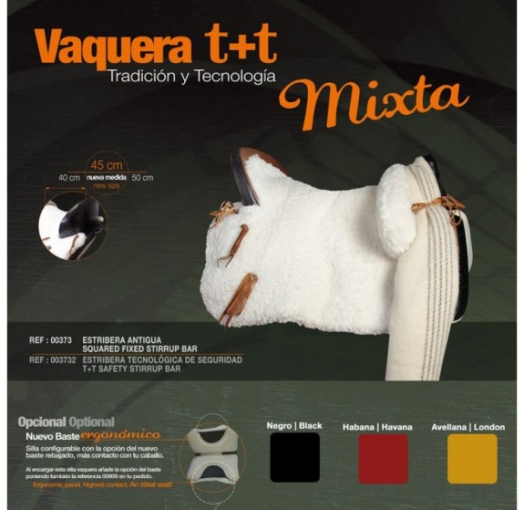 00373 Vaquera T+T Mixta