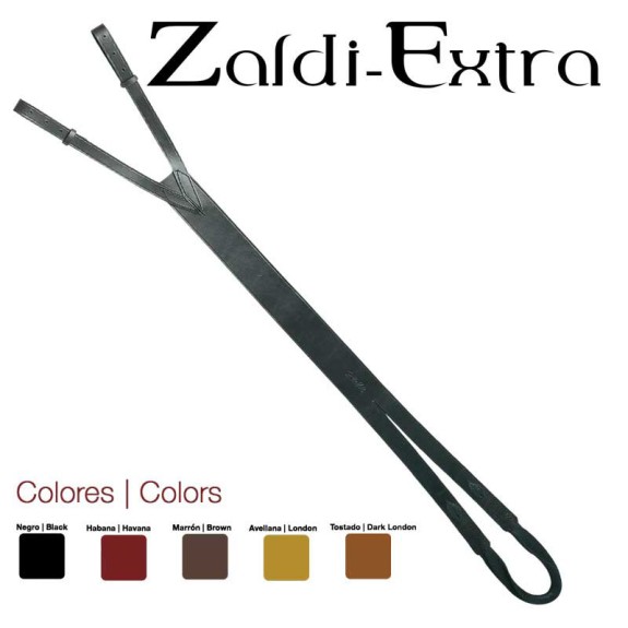 Zaldi Extra Spanish crupper