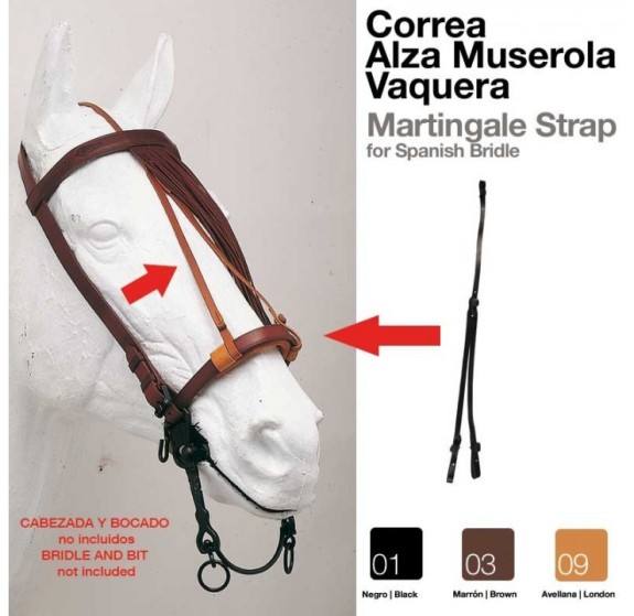 0102704 Martingale Strap 