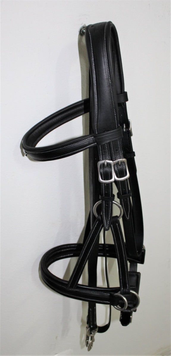 00810 Portuguese Bitless Bridle