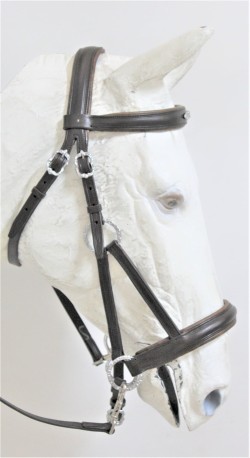 00810 Portuguese Bitless Bridle