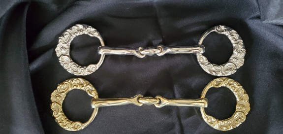 2025 Ornamental Rose Snaffle 