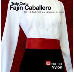 210823 Spanish Cloth Red Sash