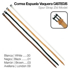 2102750 Castecus Spanish spur straps 