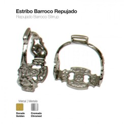 21039470 Barroco Repujiado stirrups