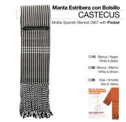 2106213 Economy Muffler Saddle Scarf 