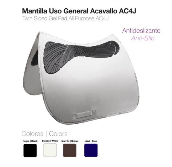 Acavallo Twin Side Pad