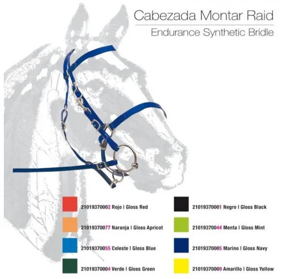 2101937 Synthetic Endurance bridle