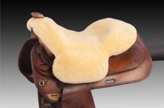 6020 Larmie Western Seat saver