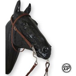 SF 05 Soft Feel Western Bridle (without reins) 