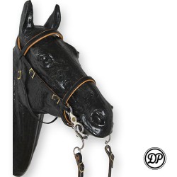 SF20 Soft Feel Baroque Bridle (without reins) 