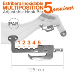 2114615 Multi position Stirrup Bar