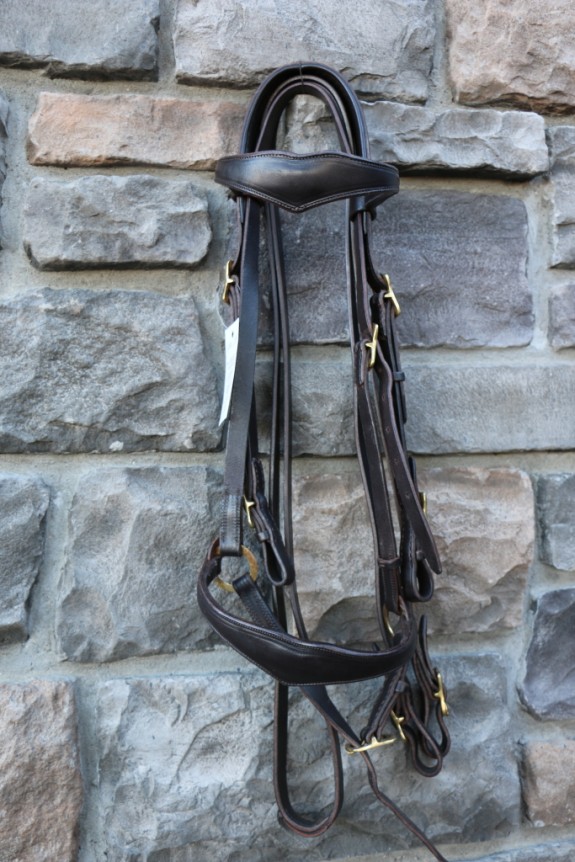 2035 German Mixed Bridle 