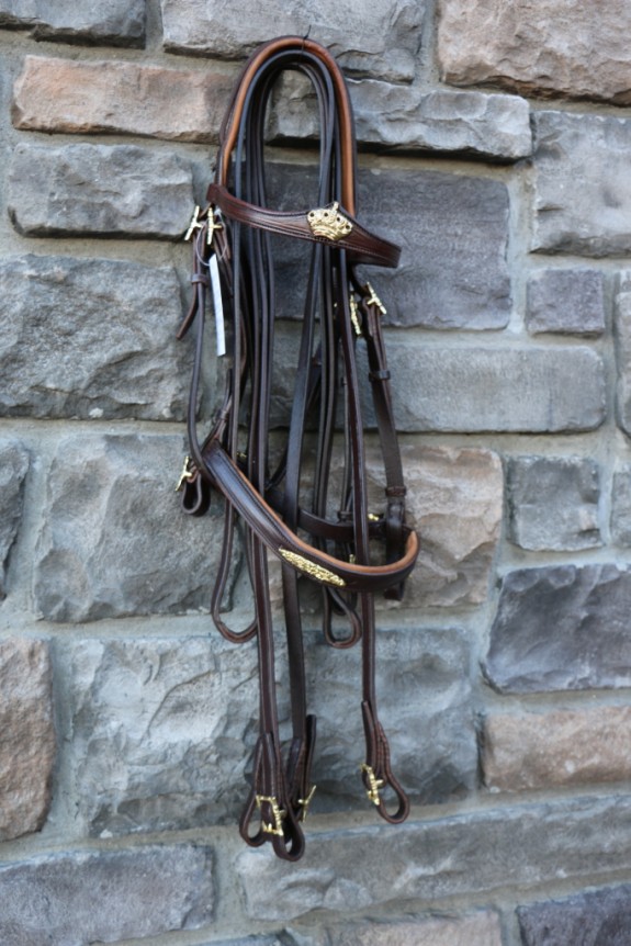 2031 Portuguese Double Bridle 