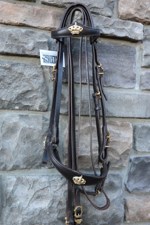 2023 German Crown Bridle