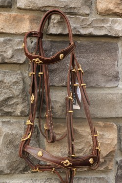 2101903 Deluxe Cortesia Portuguese bridle