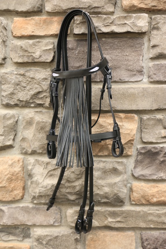 3033 Portuguese Fringe Bridle 