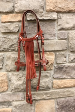 3033 Portuguese Fringe Bridle 