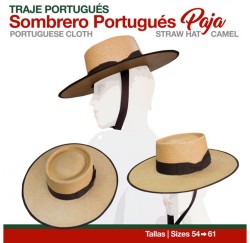 2108512 Portuguese Straw Bolero 