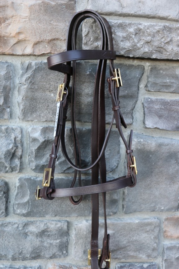 0808 Portuguese bridle