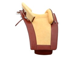 0042 Portuguese Half Saddle