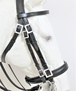 0602 Double FL Mixed Bridle