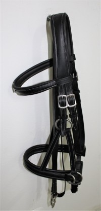 00810 Portuguese Bitless Bridle - Image 2