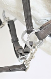00810 Portuguese Bitless Bridle - Image 3