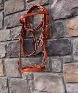 169 Portuguese Redonda Bridle