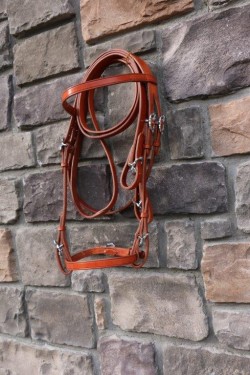 169 Portuguese Redonda Bridle