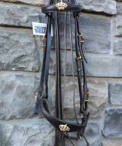 2023 German Crown Bridle