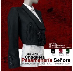 2100802 Spanish Ladies Pasnish jacket