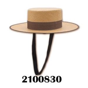 210083054 Straw Cordoba Hat
