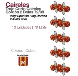 2100845 Caireles-Spanish Flag