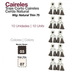 2100846 Caireles- Natural Tassels