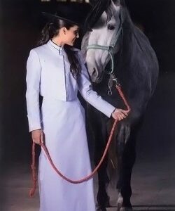 38 Ladies Lyra Riding Suit