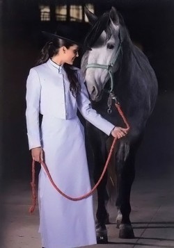 38 Ladies Lyra Riding Suit