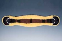 6674 Anatomic Sheepskin Western Girth