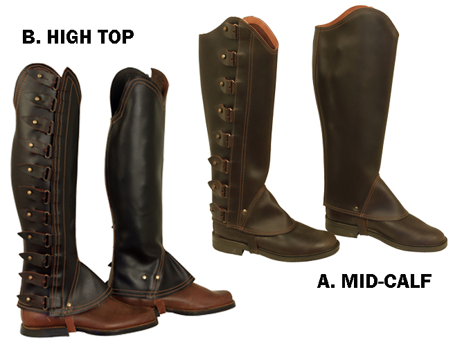 0049 Portuguese Half Chaps - Image 2