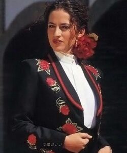 FMOD06CH Hand Embroidered Jacket