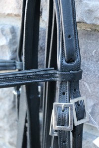 0605 Mixed English Bridle - Image 3
