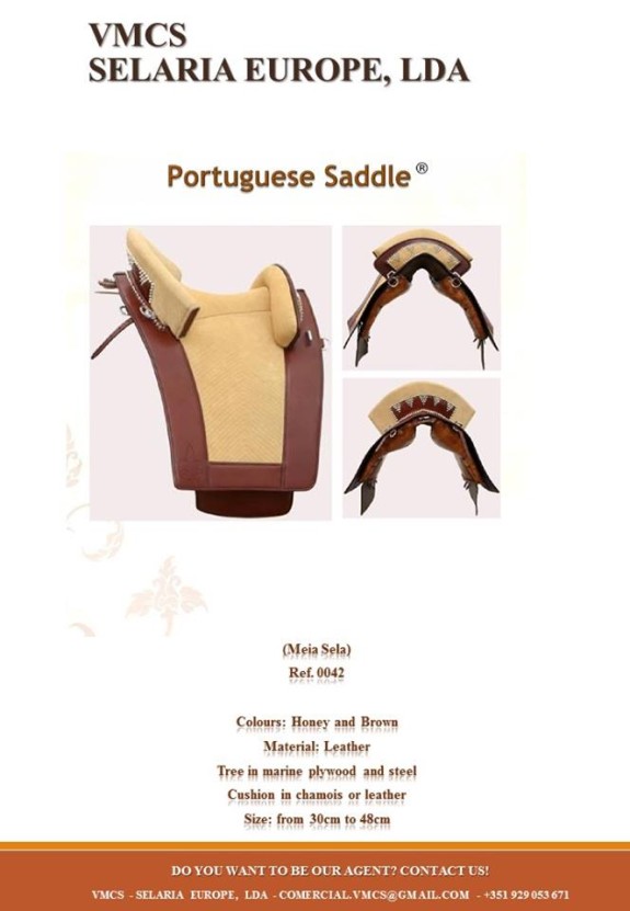 0042 Portuguese Half Saddle - Image 2