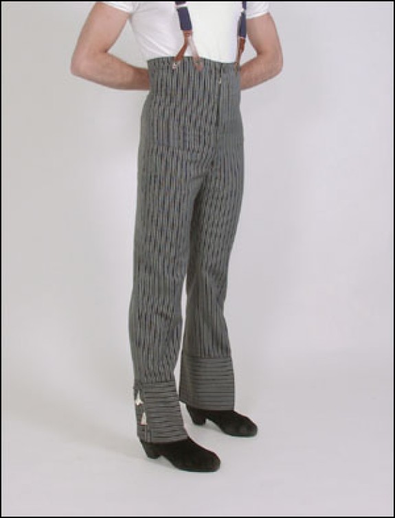 50221 Ladies Low waist Piompero Trousers - Image 3