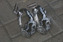 0035 Portuguese Craft Dressage Stirrups